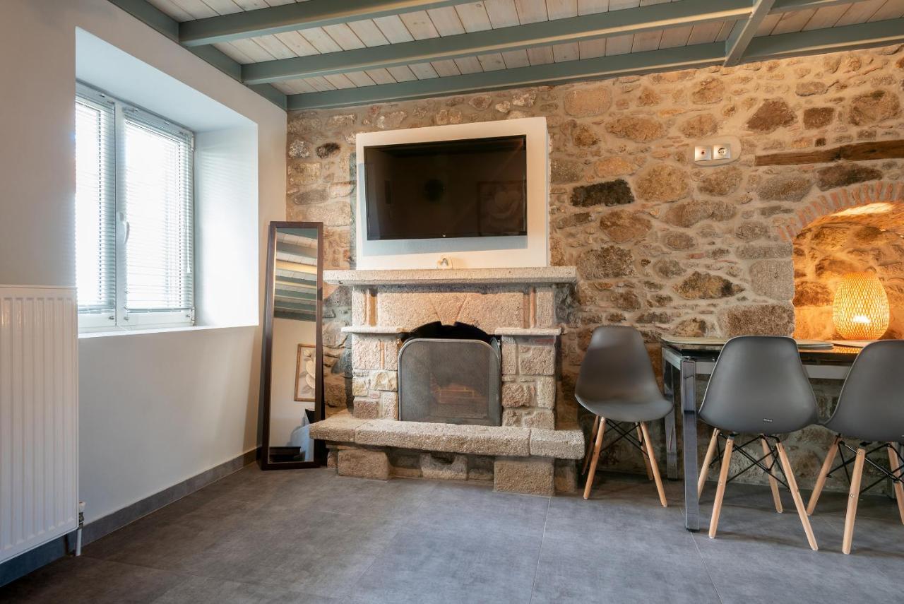 Traditional Stone House Thanos Zewnętrze zdjęcie